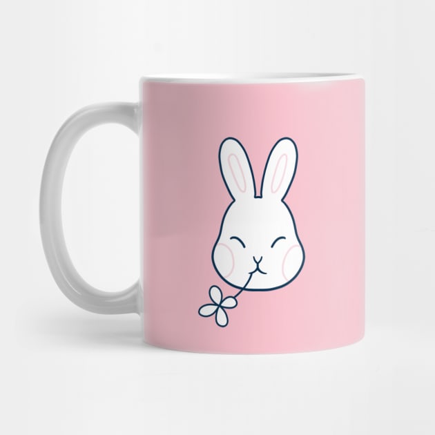 Lucky Bunny Emblem by Haley Manchon